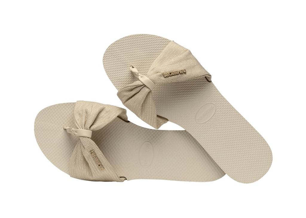 Havaianas Women’s You St. Tropez Shine Flip Flops – Stylish Summer Sandals