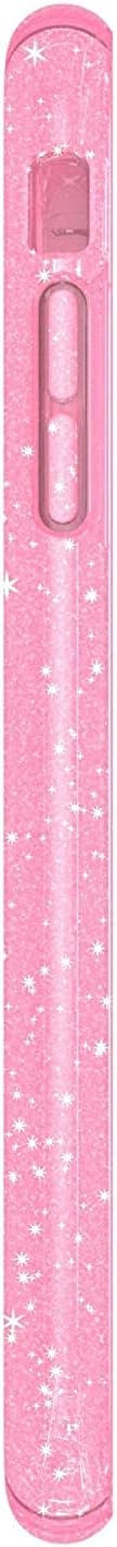 Speck Presidio Glitter iPhone 8 Plus/7 Plus/6 Plus Case (Bella Pink/Gold)