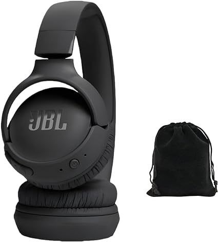 JBL Tune 525BT Wireless Over-Ear Headphones Black