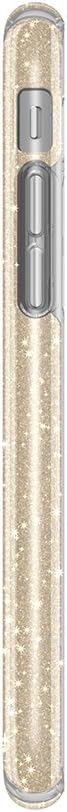 Speck Presidio Clear + Glitter iPhone SE/8/7/6 Case  Gold Glitter/Clear