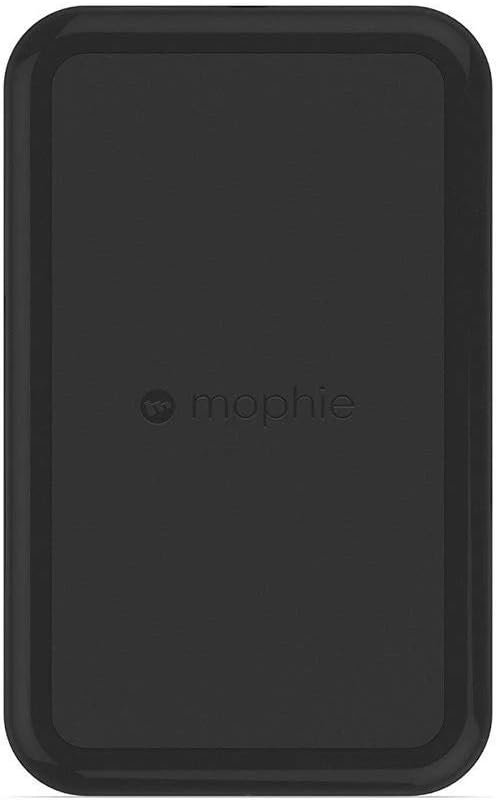 Mophie Charge Force Wireless Charging Pad – Qi Charger for iPhone & Qi-Enabled Devices, Black