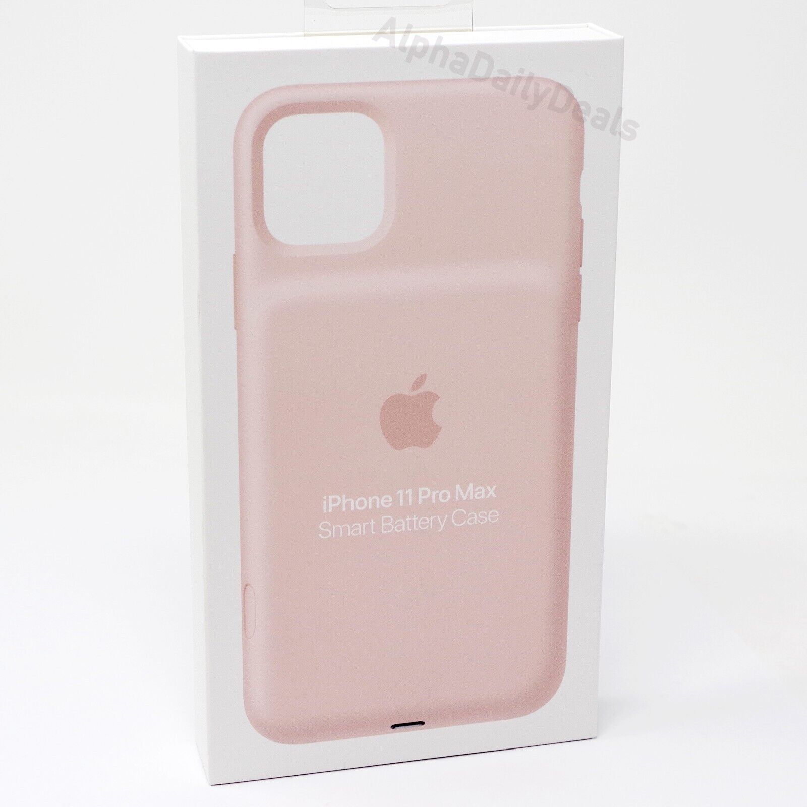 Genuine Apple iPhone 11 PRO MAX Smart Battery Case Pink Sand NEW SEALED