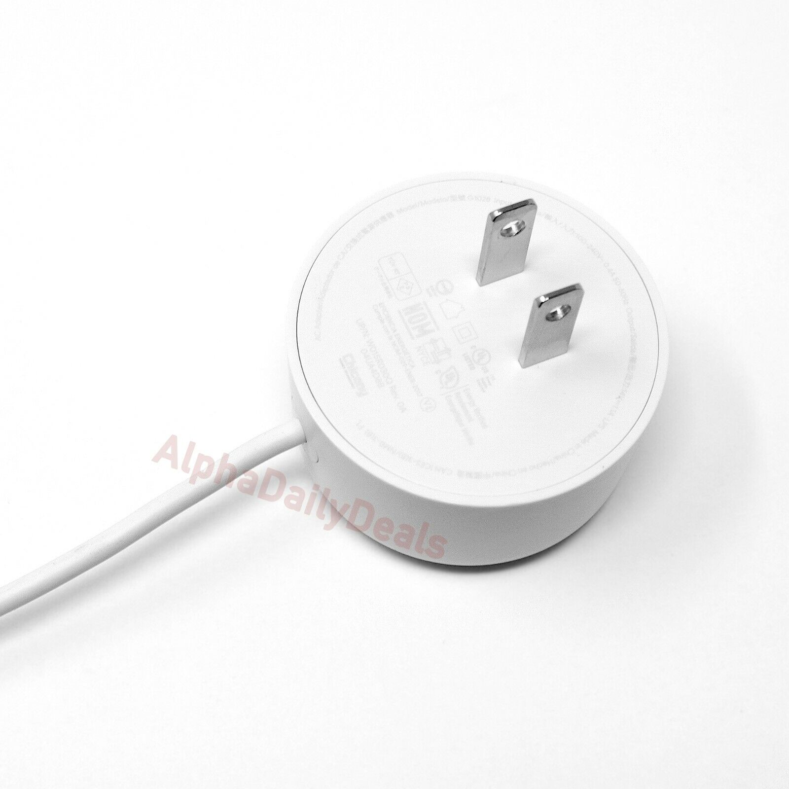 Genuine OEM Google Home Nest Mini Hub Power Supply Adapter Cord W18-015N1A G1028