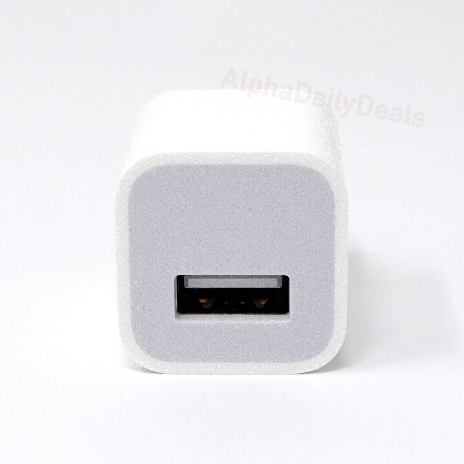 Genuine OEM Apple A1385 5W USB Travel Power Adapter Cube Charger iPhone iPad