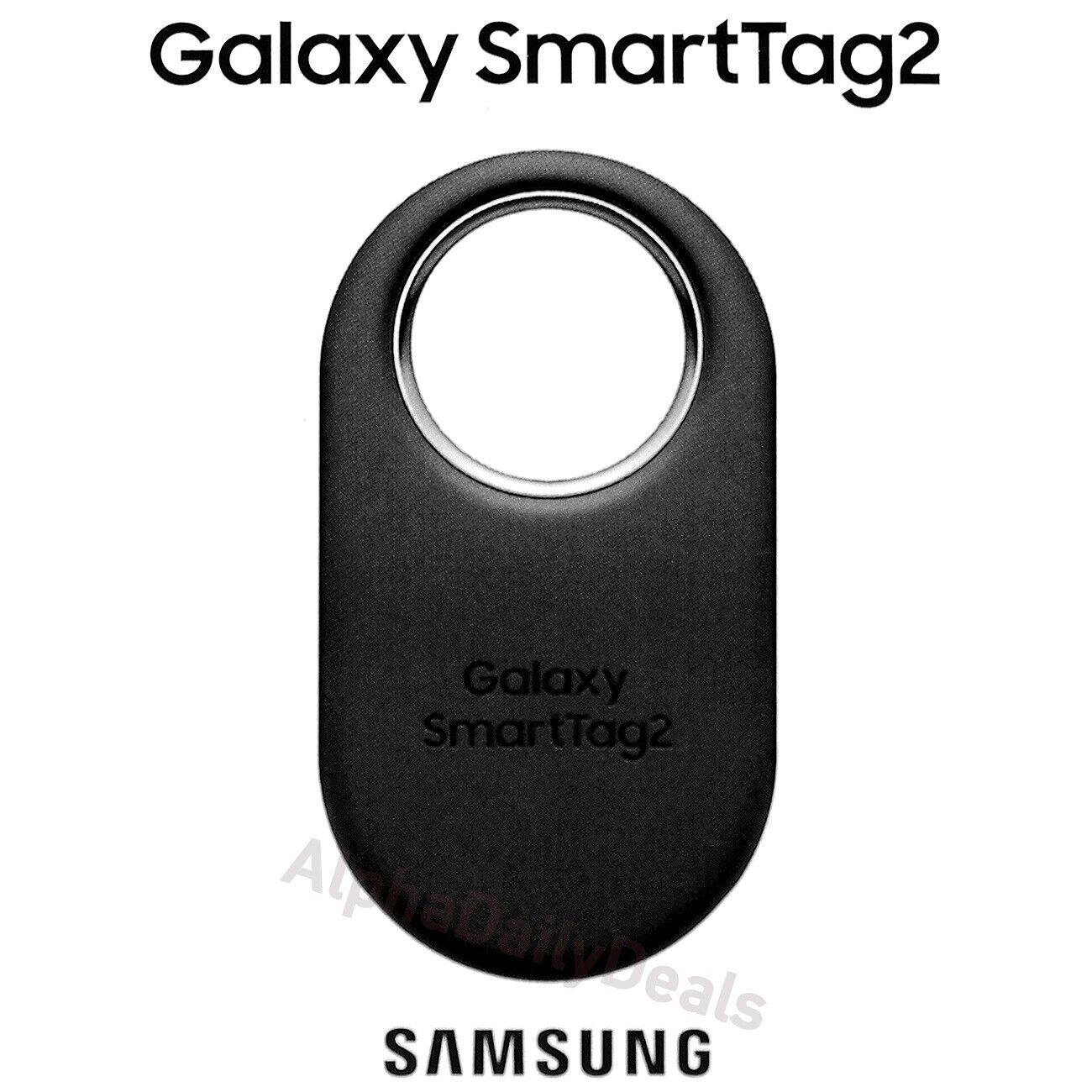 Samsung Galaxy SmartTag2 Black Wireless Bluetooth GPS Tracker Locator 2023