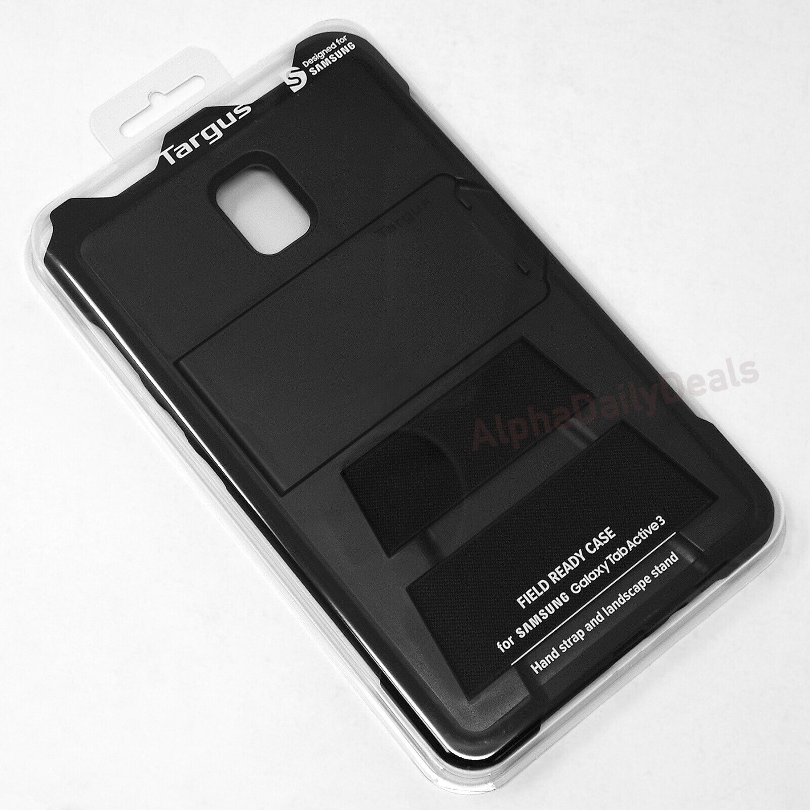 Targus Field Ready Drop Protective Case for Samsung Galaxy Tab Active3 Black