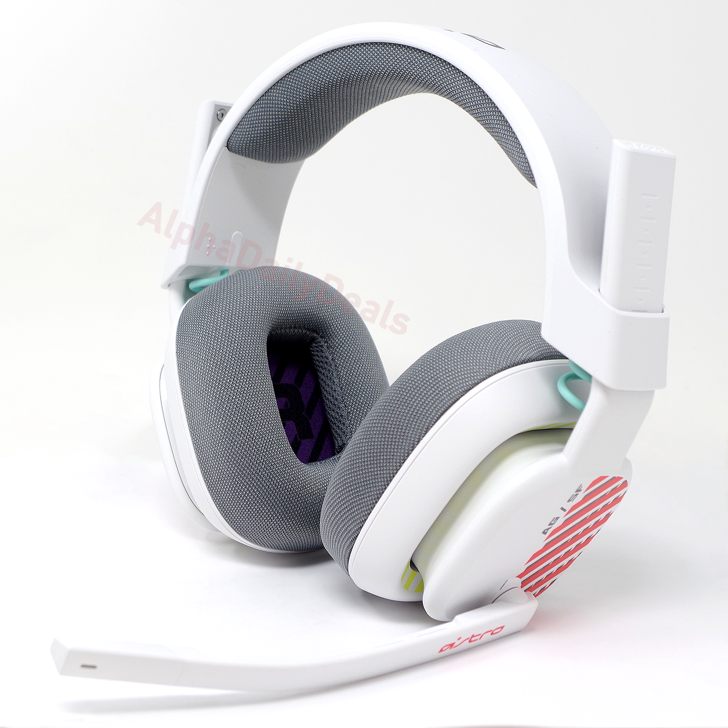 ASTRO A10 Gen 2 Wired Gaming Headset with Boom Mic Xbox One Series X S White