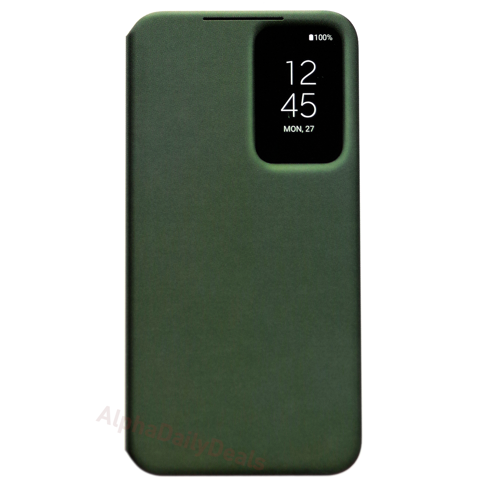Original Samsung S-View Wallet Case for Galaxy S23 - Green