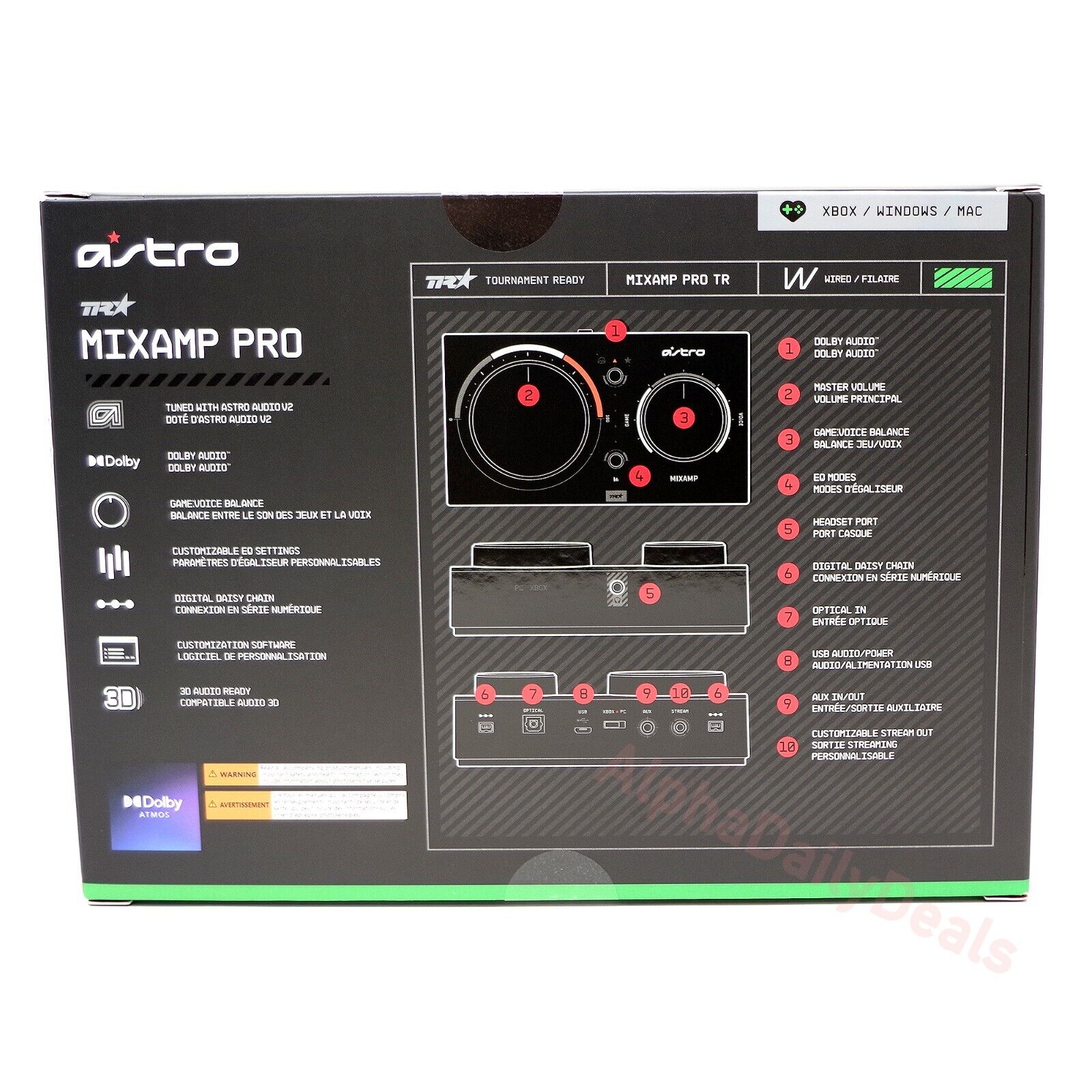 NEW ASTRO Gaming MixAmp Pro TR for Xbox One Series X S PC Windows Mac