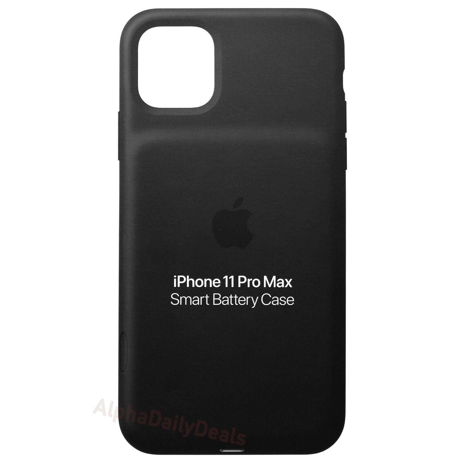 Genuine Apple iPhone 11 PRO MAX Smart Battery Case Black NEW SEALED