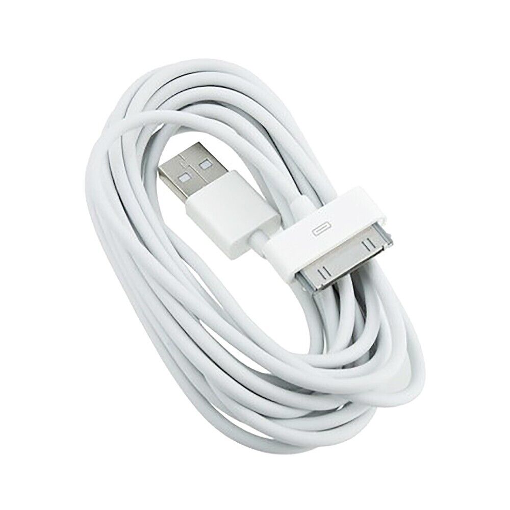 OEM APPLE 30 PIN USB Sync Data Charging Cable iPod iPhone 3G 3GS 4 4S iPad 2 3