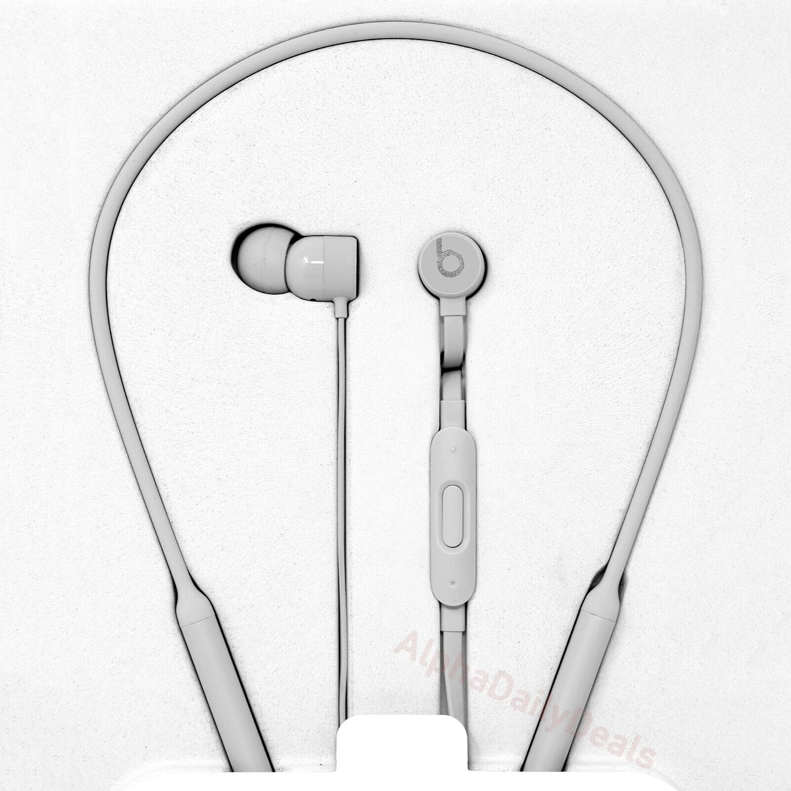 Beats by Dr. Dre BeatsX Wireless Bluetooth Collar Earbuds Earphones Matte Silver