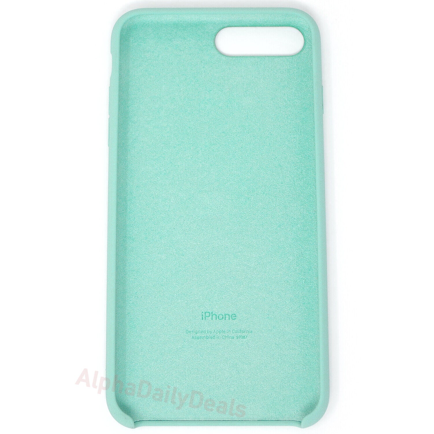 Genuine OEM Apple iPhone 7 Plus / 8 Plus Silicone Case - Sea Blue