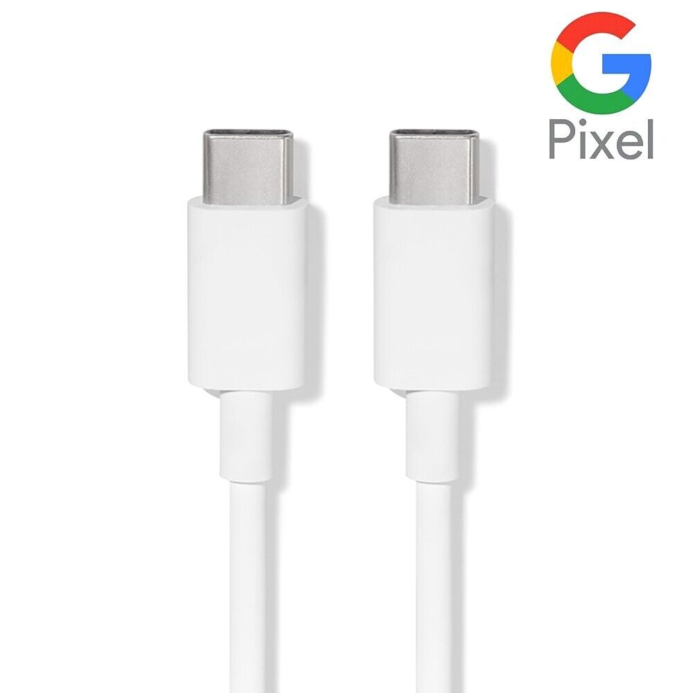 Genuine OEM Google Pixel Type C to USB-C Data Charge Sync Cable 1m