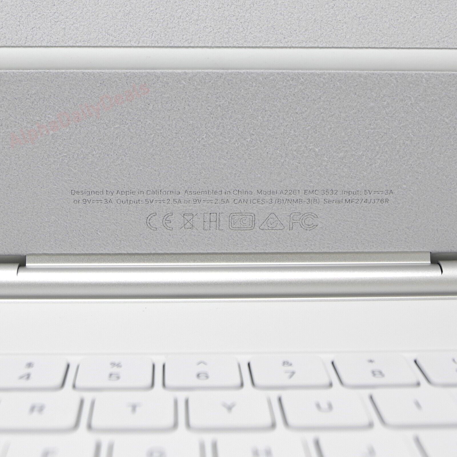 Apple Magic Keyboard for 11 inch iPad Pro 1 2 3 Gen 10.9 iPad Air 4 5 Gen