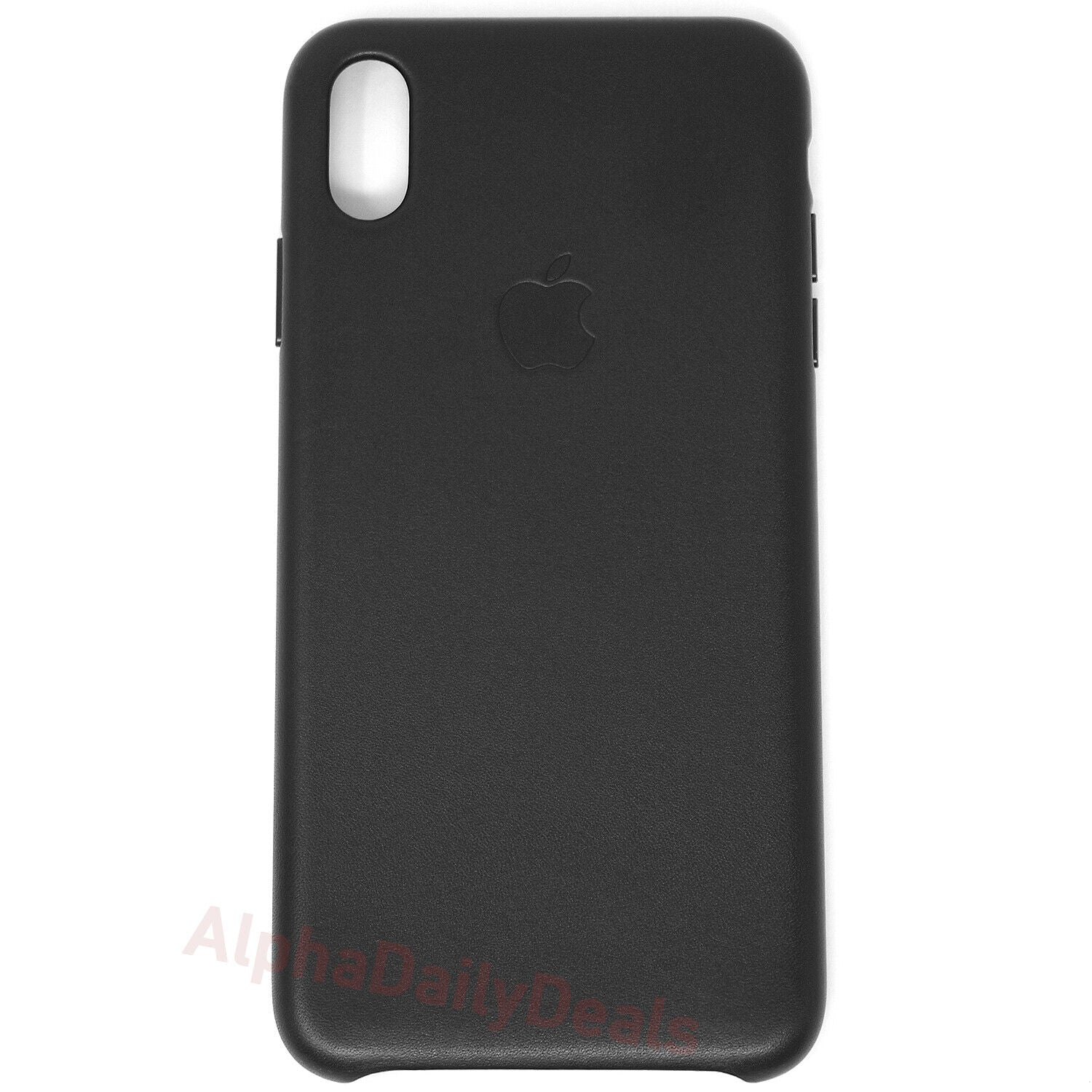 Genuine OEM Apple iPhone XS Max Black Leather Case