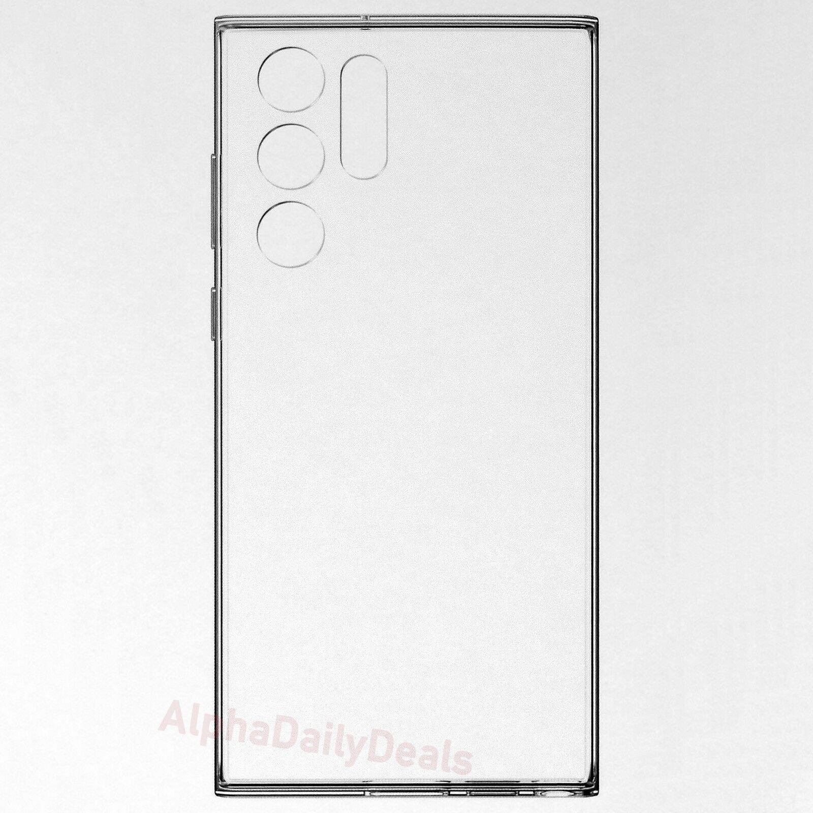 Genuine Samsung Galaxy S22 Ultra Protective Clear Cover Case