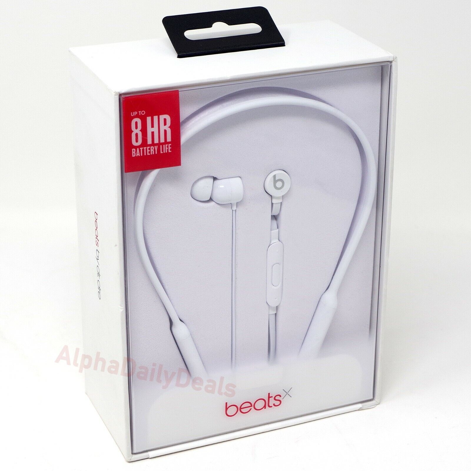Genuine Beats by Dr Dre BeatsX Wireless Bluetooth Earphones White