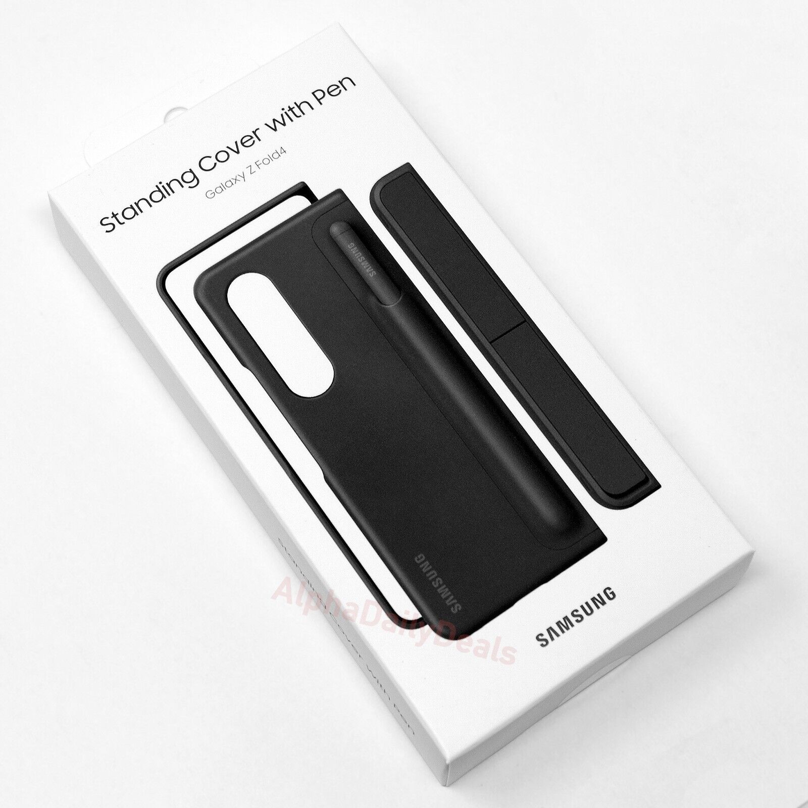 Original Samsung Standing Cover with Pen for Galaxy Z Fold4