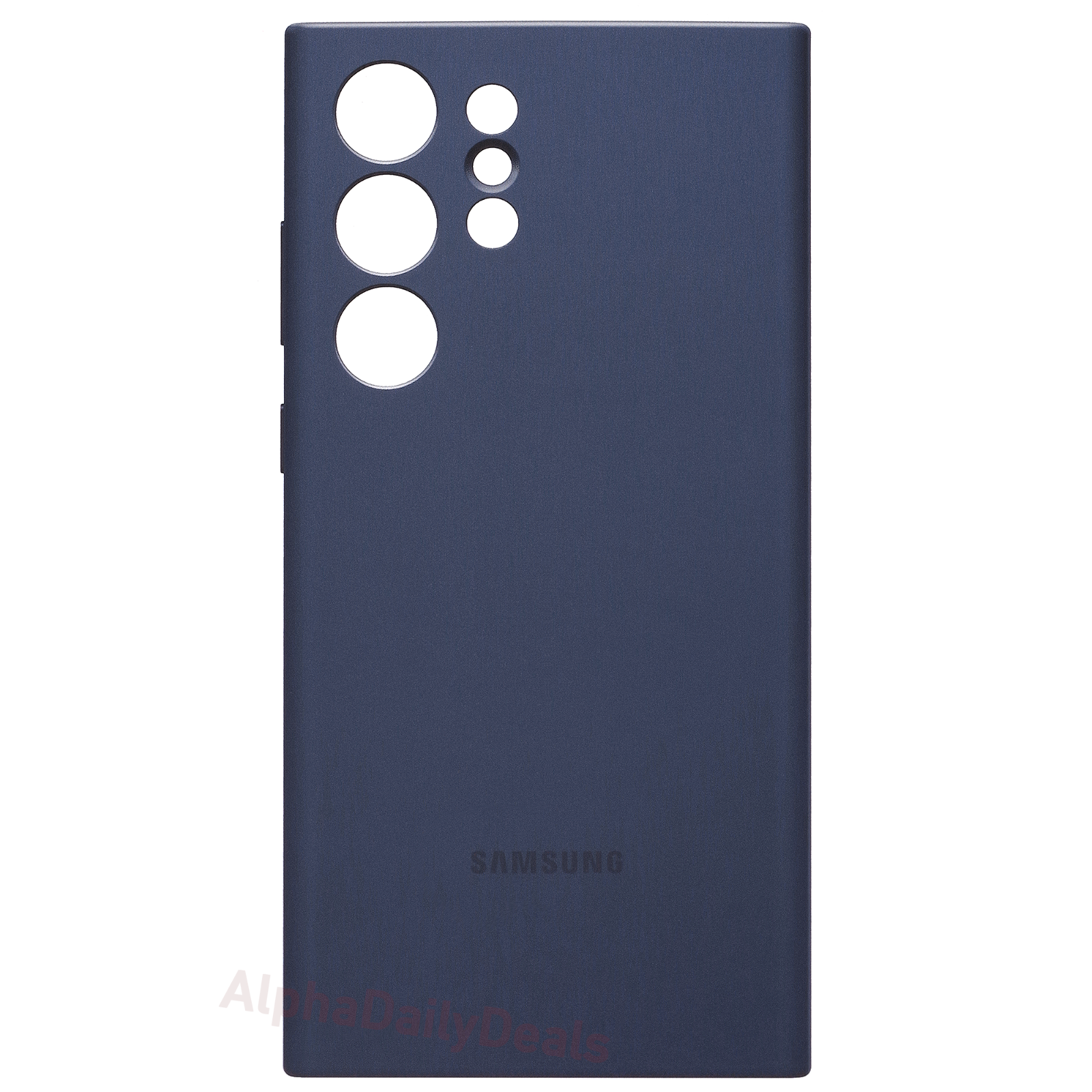Genuine Samsung Silicone Case for Galaxy S23 Ultra - Navy Blue