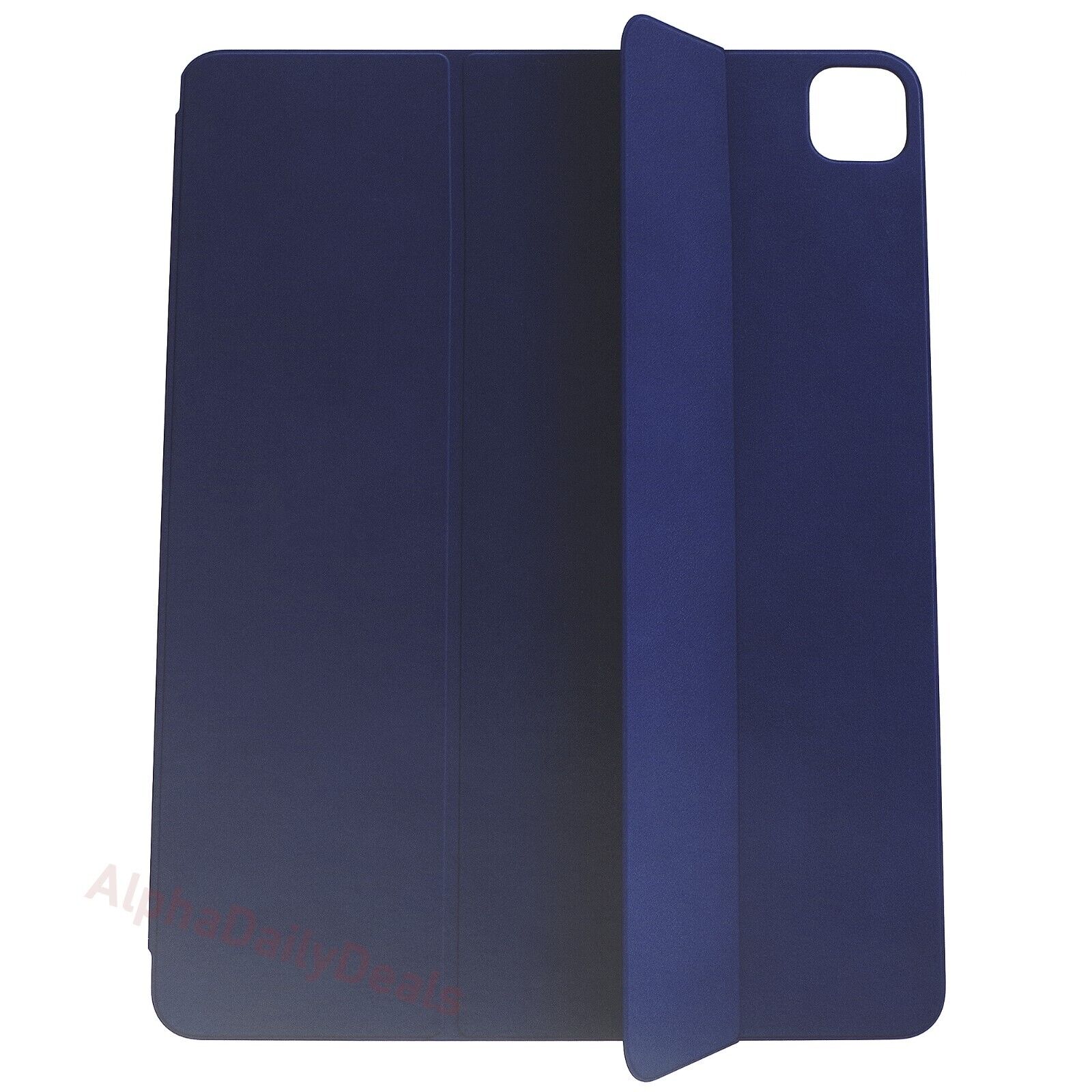 Original Apple Smart Folio for 12.9 iPad Pro 3rd 4th 5th 6th Gen Deep Navy Blue