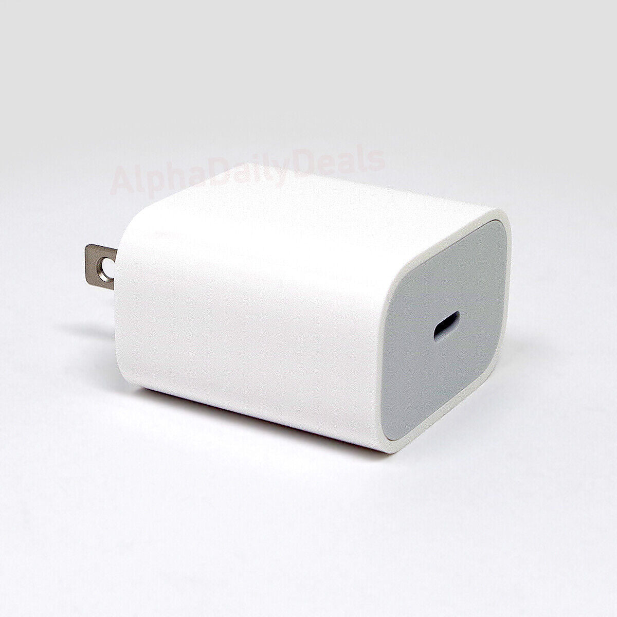 Genuine OEM Apple 18W USB-C Fast Charger Wall Power Adapter White A1720