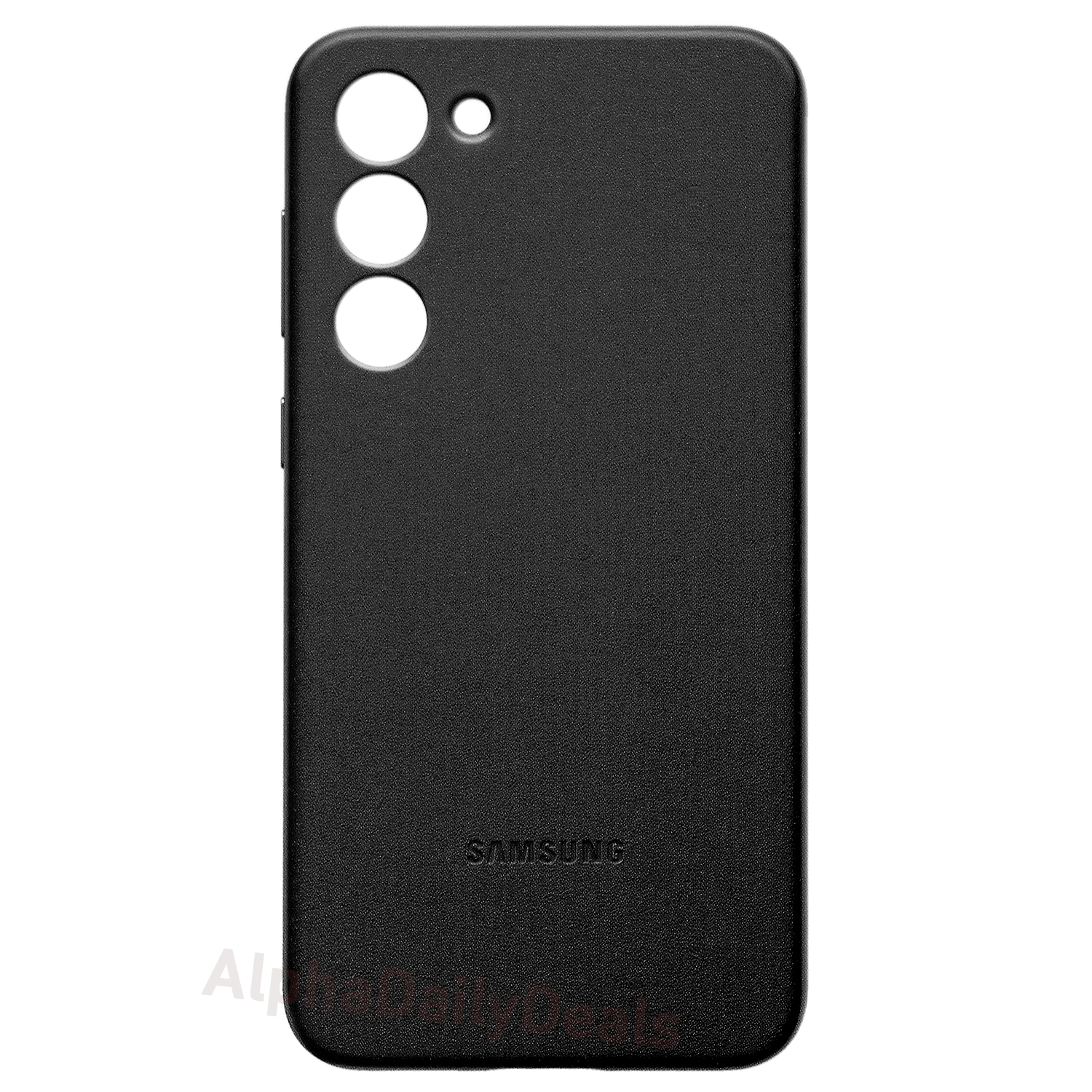 Genuine OEM Samsung Galaxy S23 S23+ Plus Leather Case Black