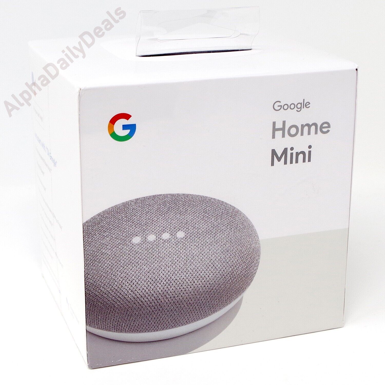 NEW Google Home Mini Smart Speaker with Voice Assistant Chalk