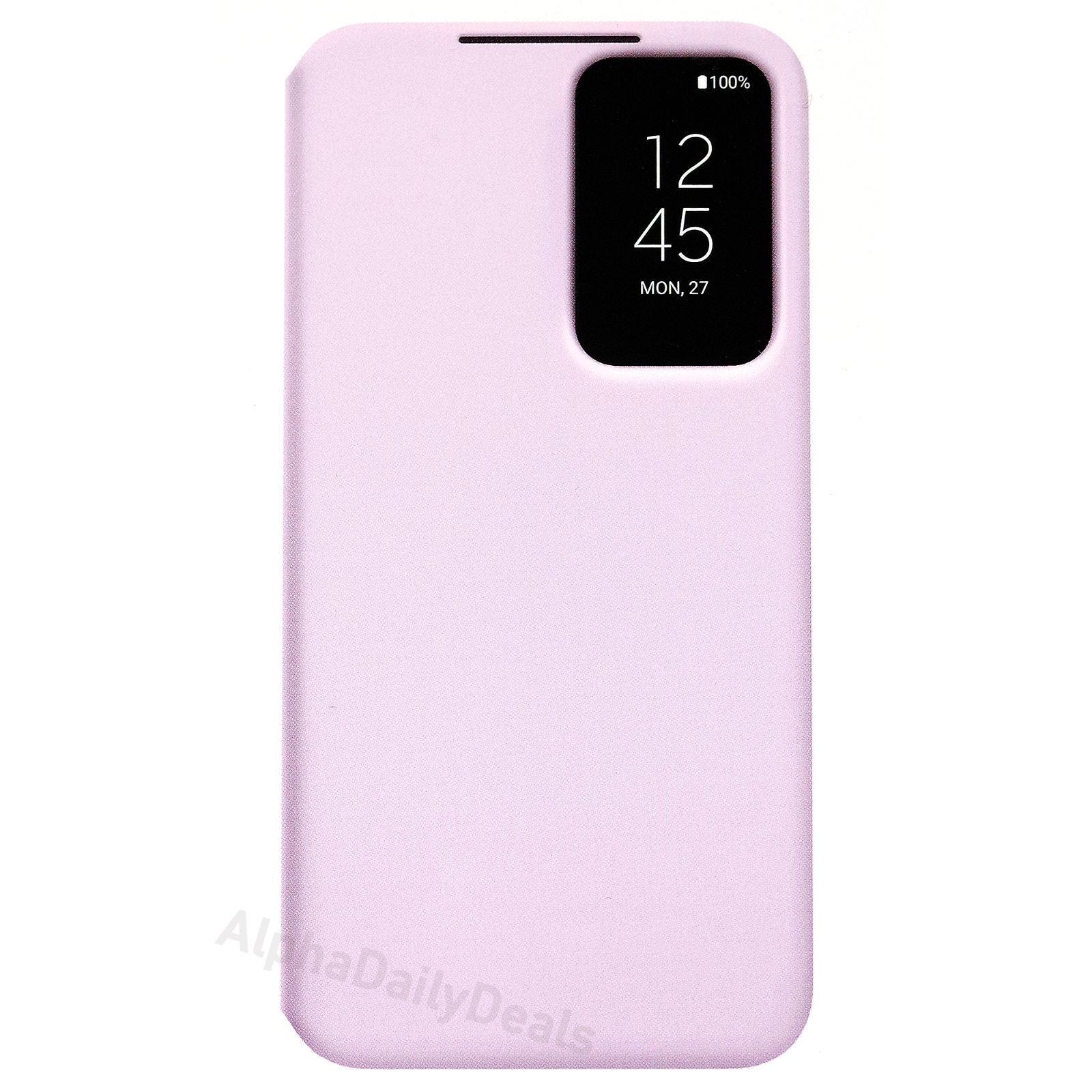 Original Samsung S-View Wallet Case for Galaxy S23 - Lavender Purple