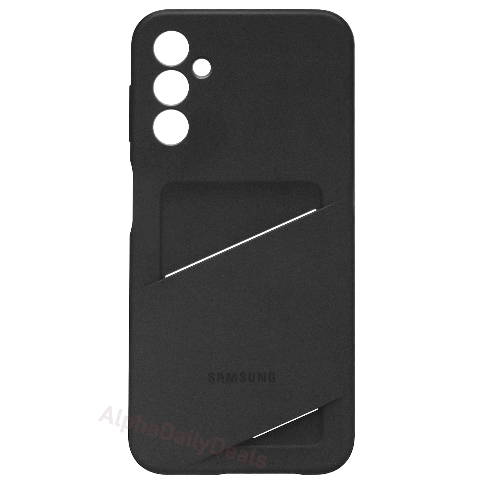 Genuine Samsung Galaxy A14 5G ID Credit Card Slot Case Black