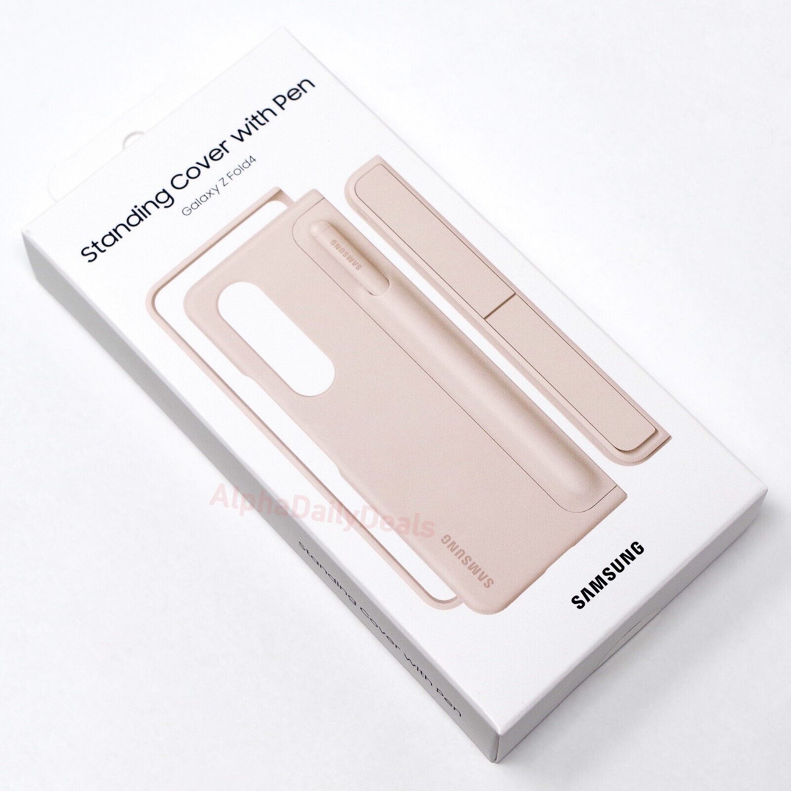 Original Samsung Standing Cover with Pen for Galaxy Z Fold4