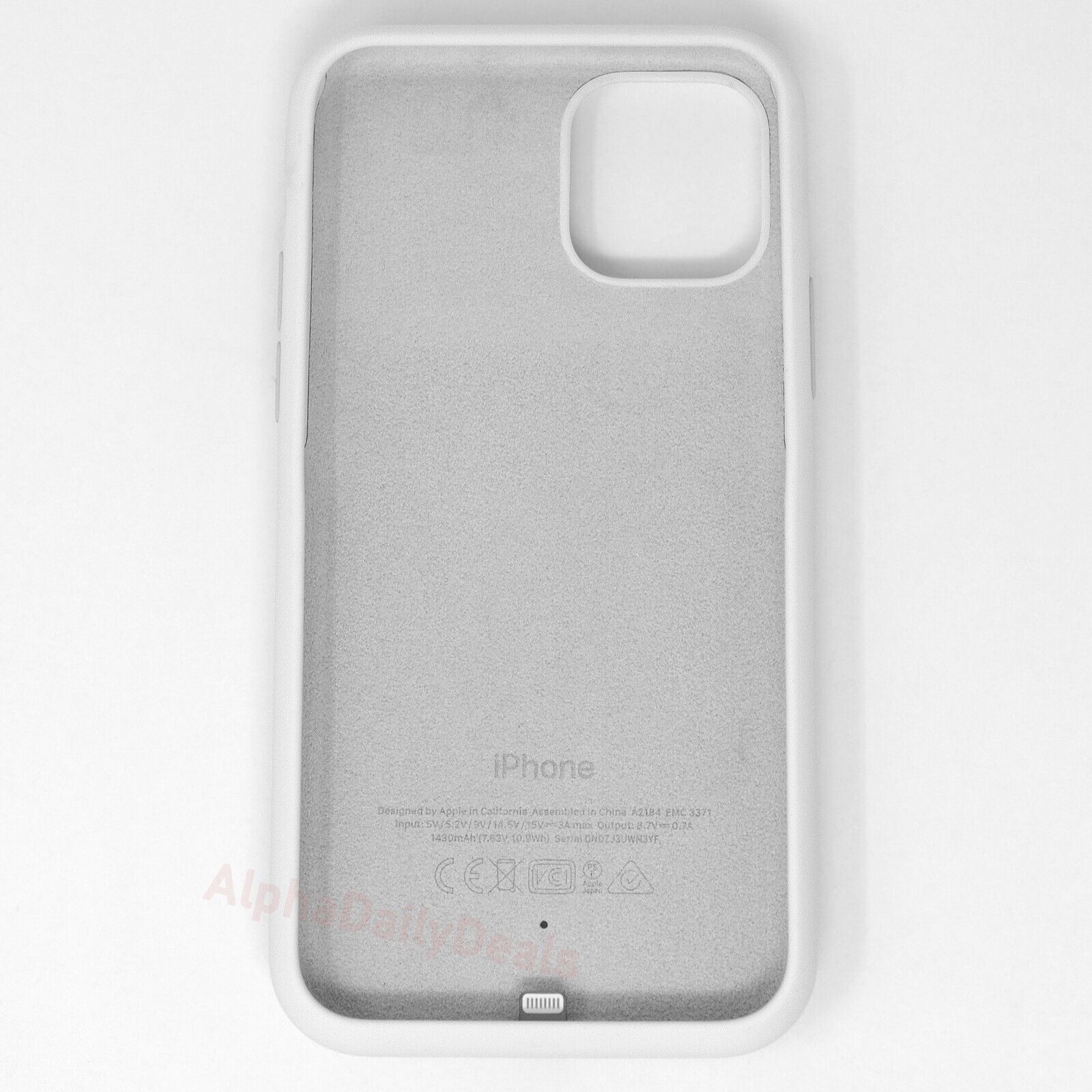 Genuine Apple iPhone 11 PRO Smart Battery Case White NEW SEALED