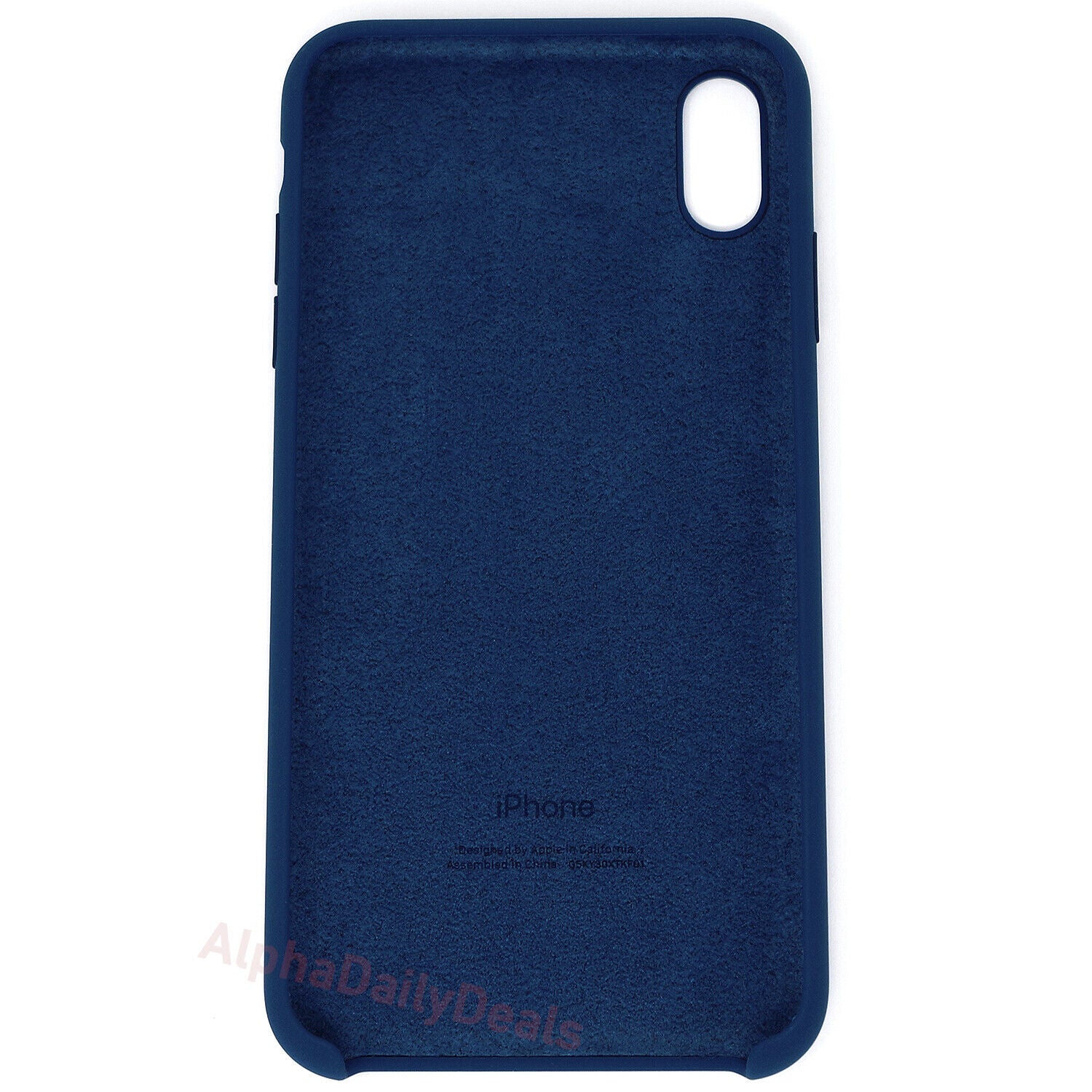 Genuine OEM Apple iPhone XS Max Silicone Case - Blue Horizon