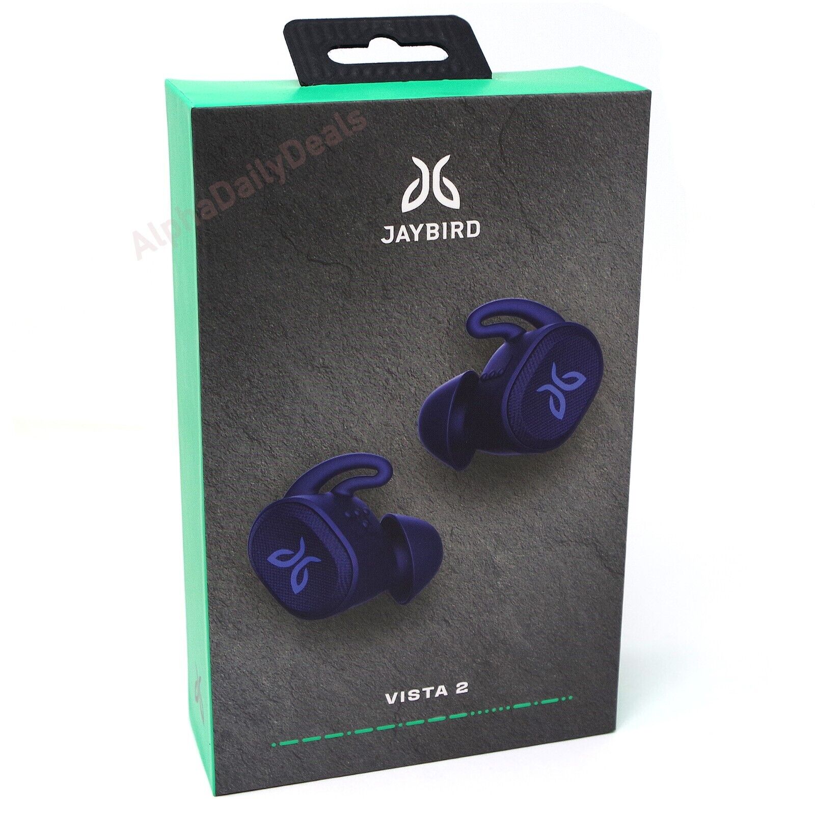 NEW Jaybird Vista 2 True Wireless Active Noise Cancelling Sport Earbuds Blue
