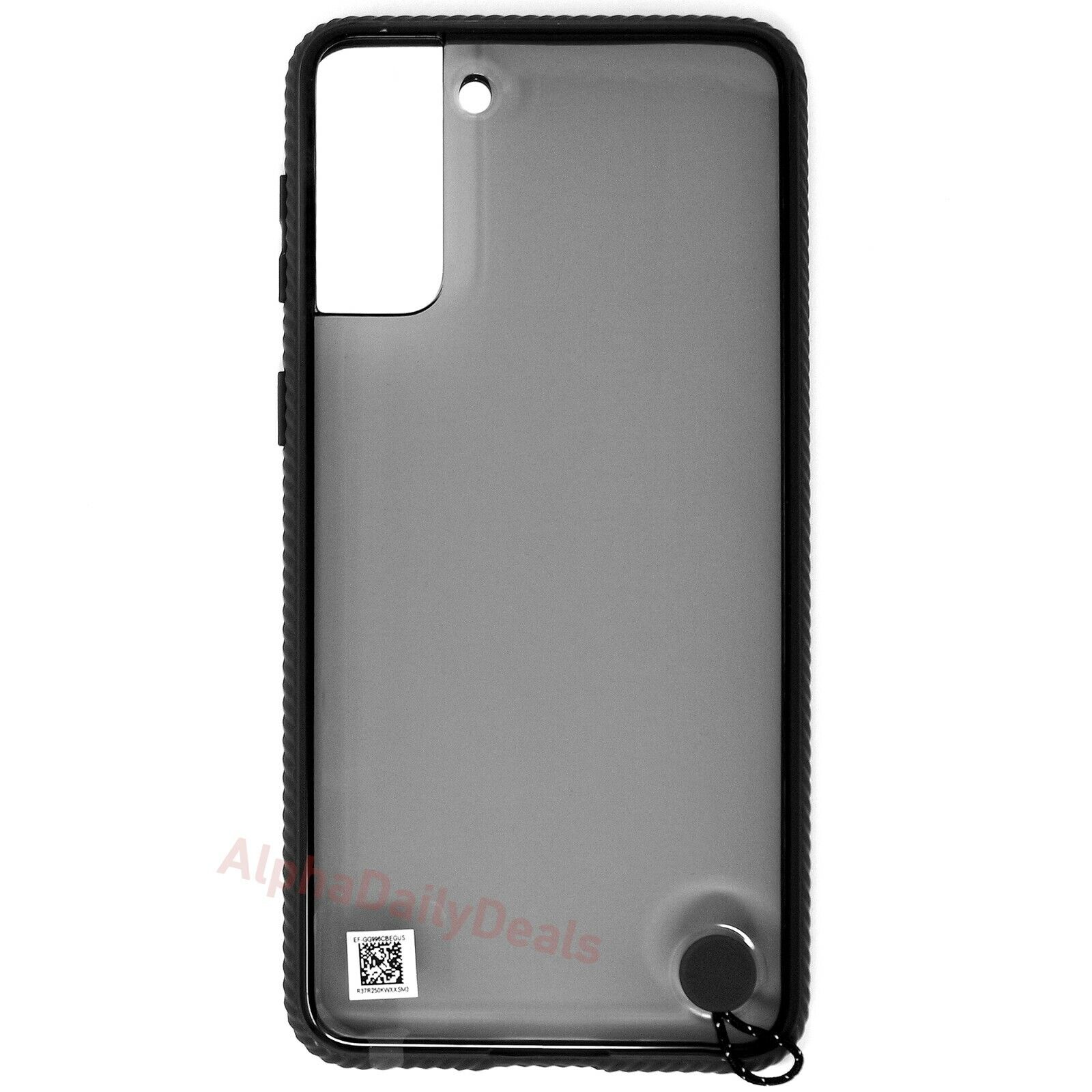 Genuine OEM Samsung Galaxy S21+ 5G Clear Protective Cover Case Black