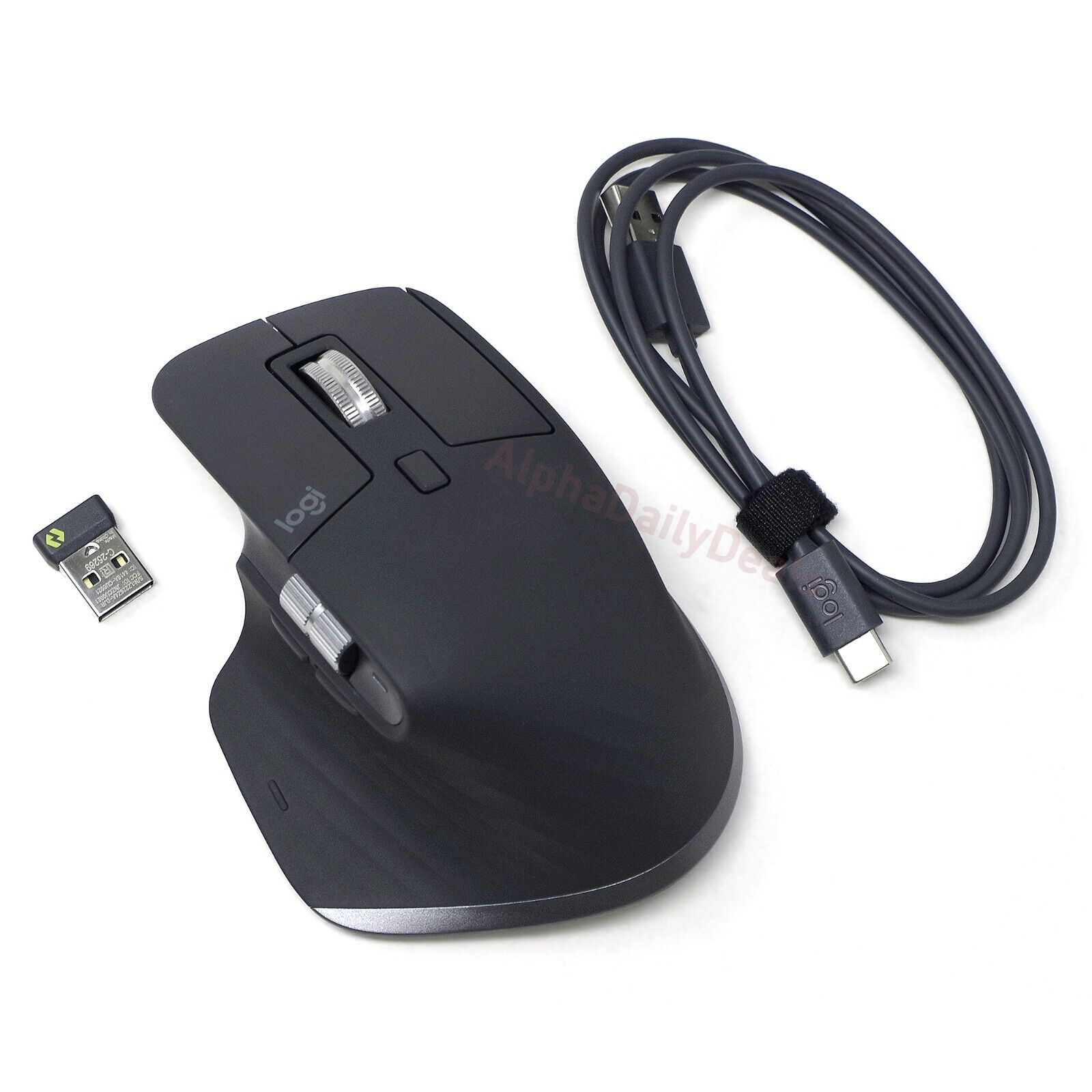 Logitech MX Master 3S Performance Wireless USB Bluetooth Mouse Windows Mac