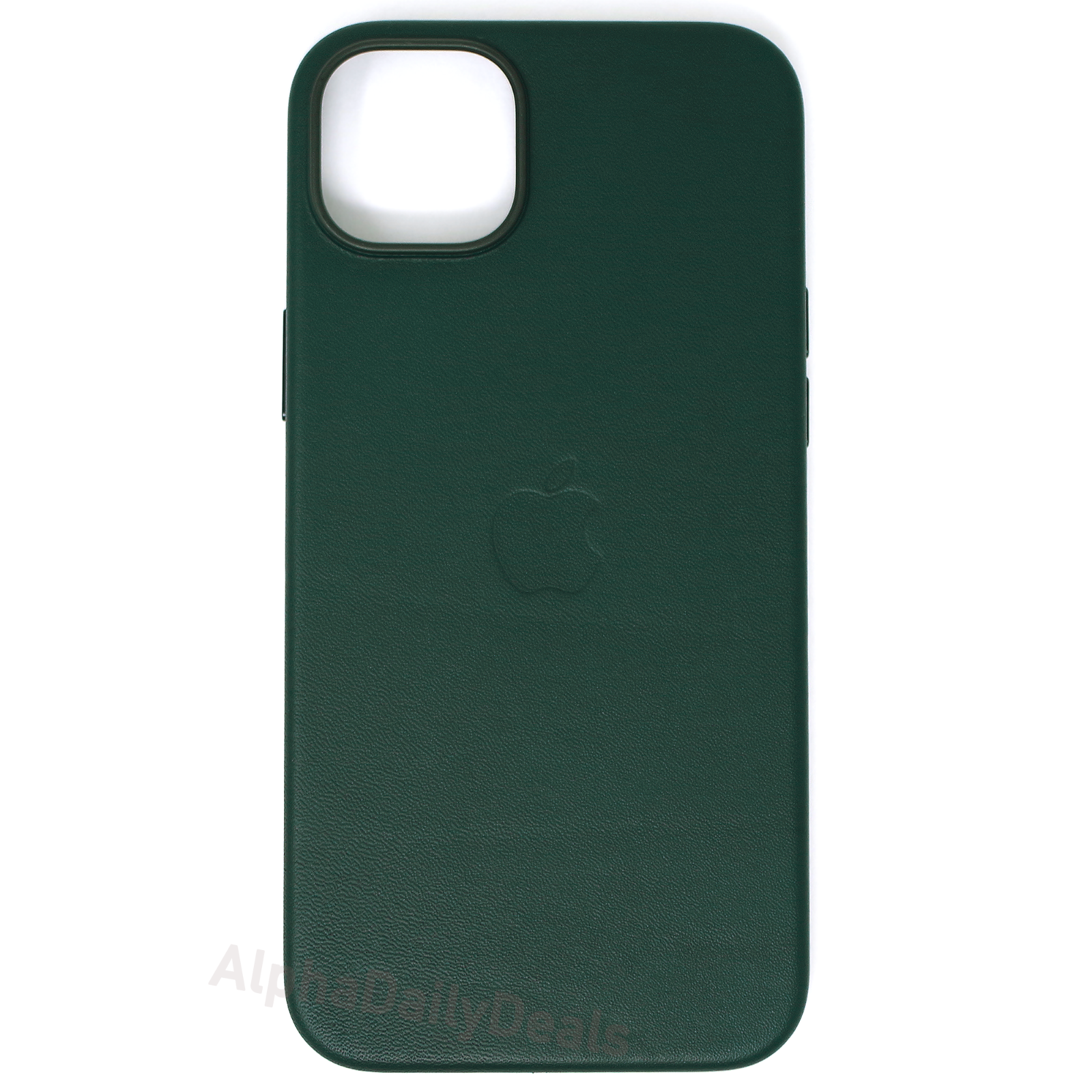 Original Apple Leather Case with MagSafe for iPhone 14 Plus - Forest Green
