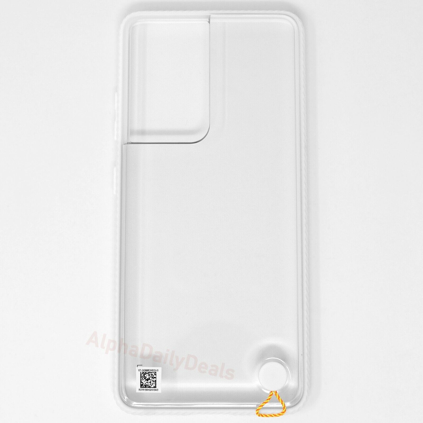 Genuine OEM Samsung Galaxy S21 Ultra 5G Clear Protective Cover Case