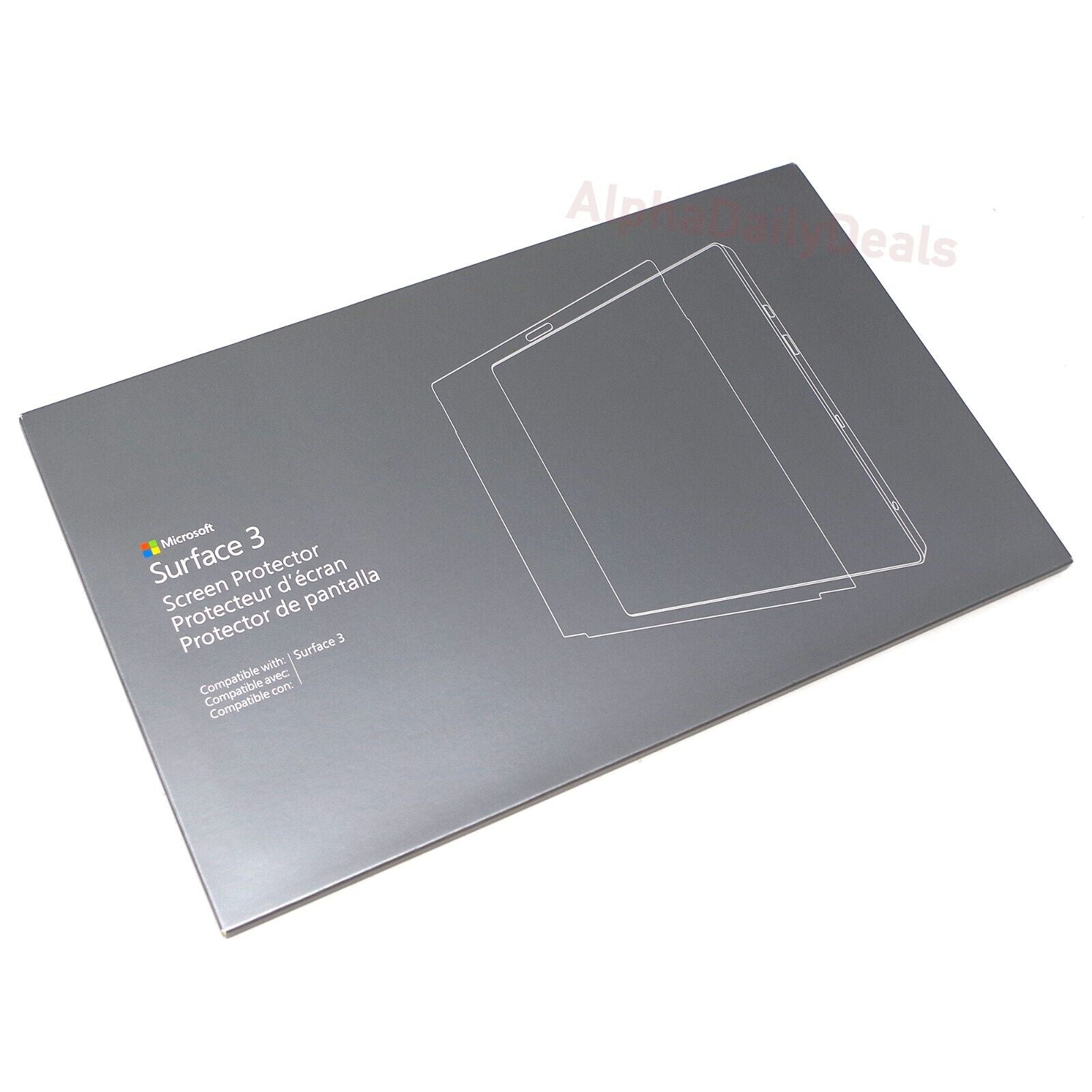 Original OEM Microsoft Surface 3 Tempered Glass Screen Protector