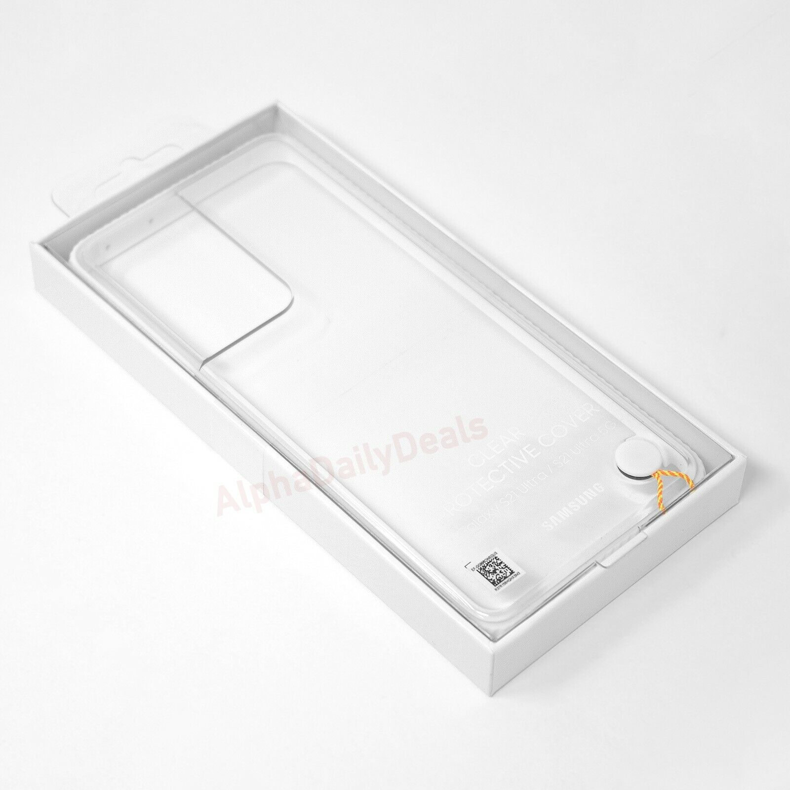 Genuine OEM Samsung Galaxy S21 Ultra 5G Clear Protective Cover Case