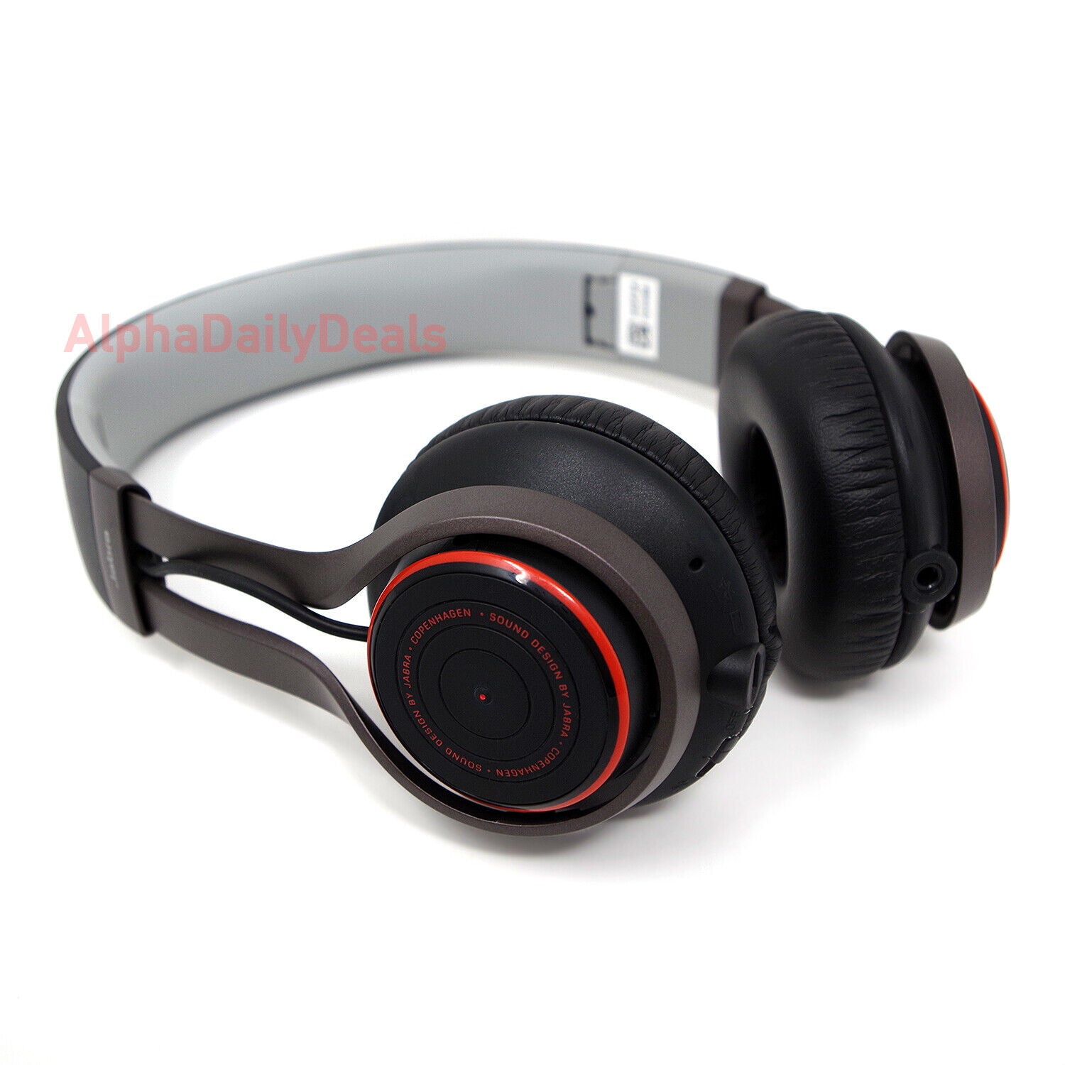 Jabra Revo Wireless Bluetooth On Ear Headphones Headset with Mic Black