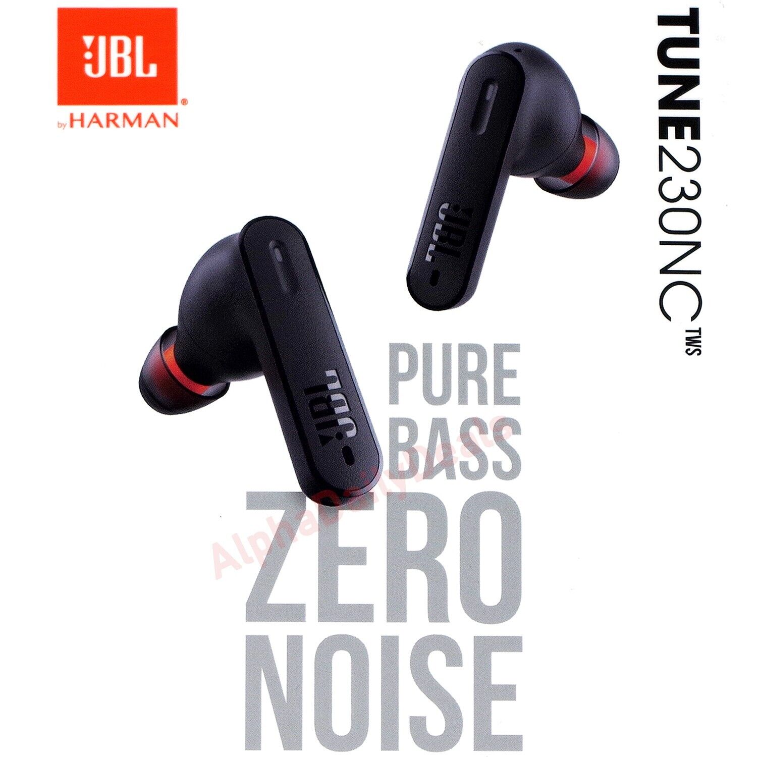 JBL Tune 230NC TWS True Wireless Earbuds Active Noise Cancelling Black