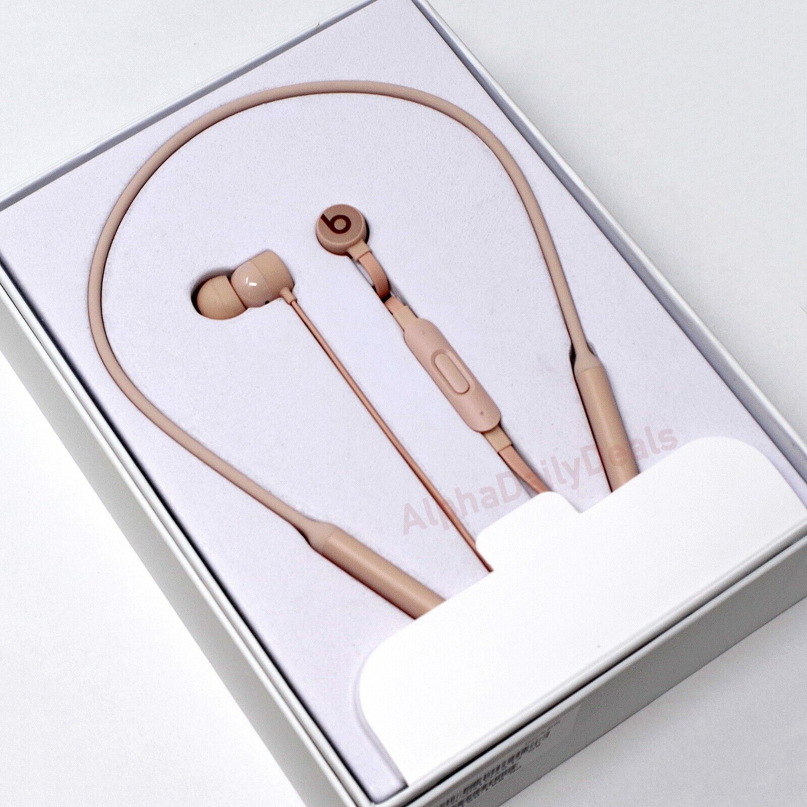 Beats by Dr. Dre BeatsX Wireless Bluetooth Collar Earbuds Earphones Matte Gold