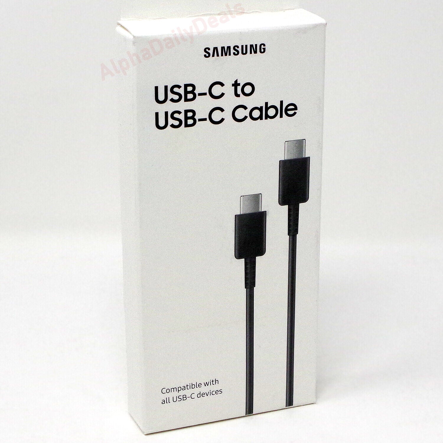 NEW Genuine Samsung Galaxy USB-C Type C Charging Cable Black