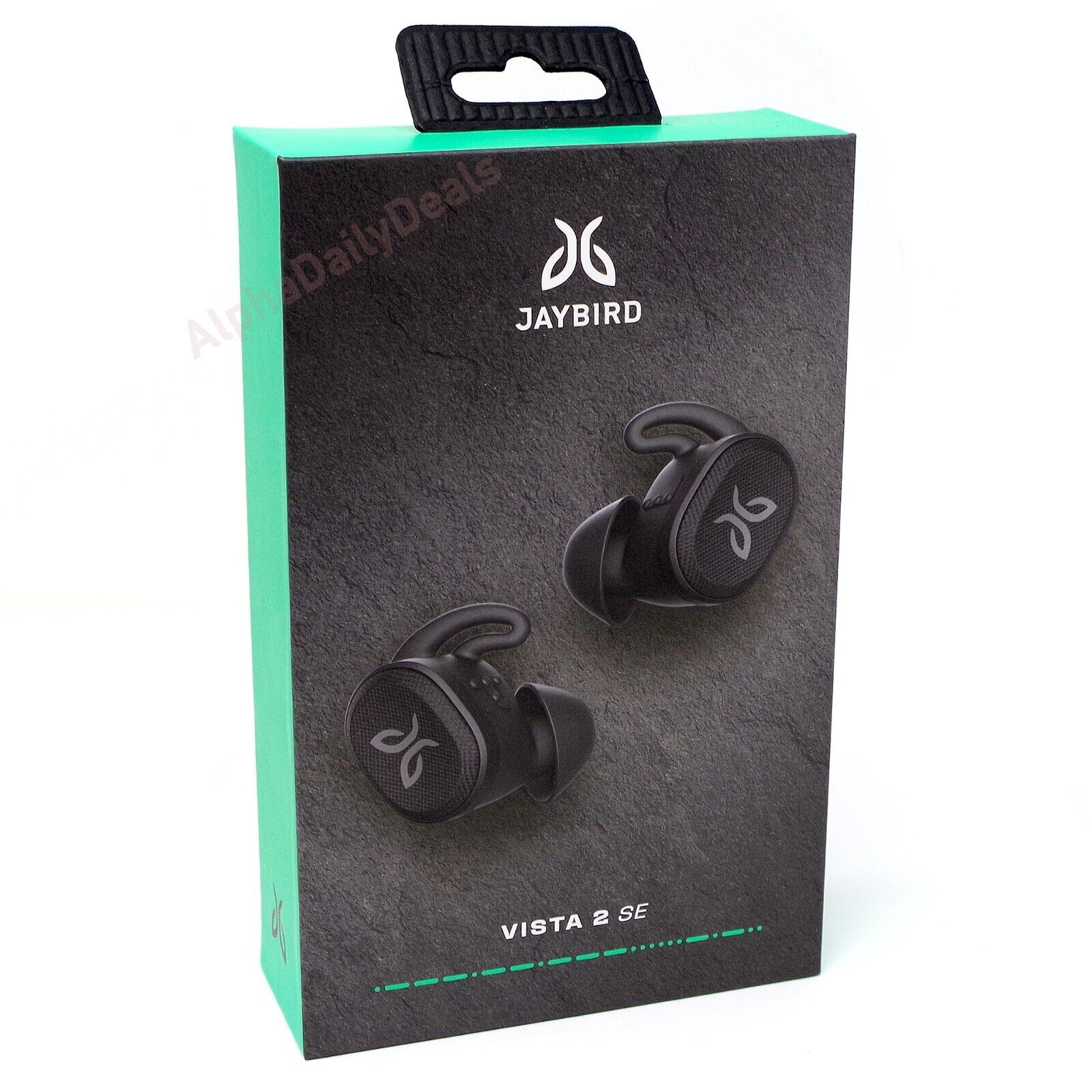 NEW Jaybird Vista 2 SE True Wireless Active Noise Cancelling Sport Earbuds Black