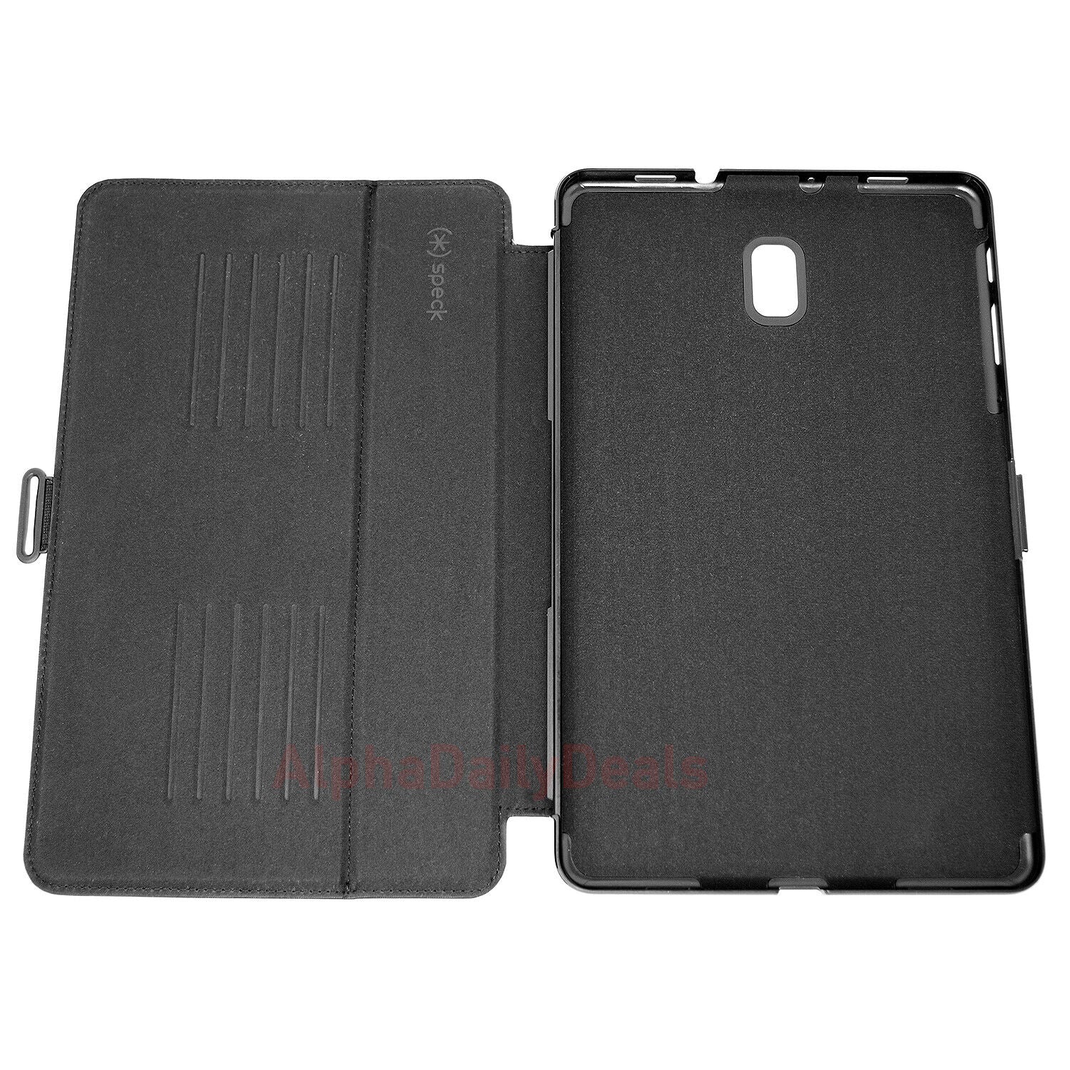 Speck Samsung Galaxy Tab A 10.5 Folio Case Protective Cover Stand Black