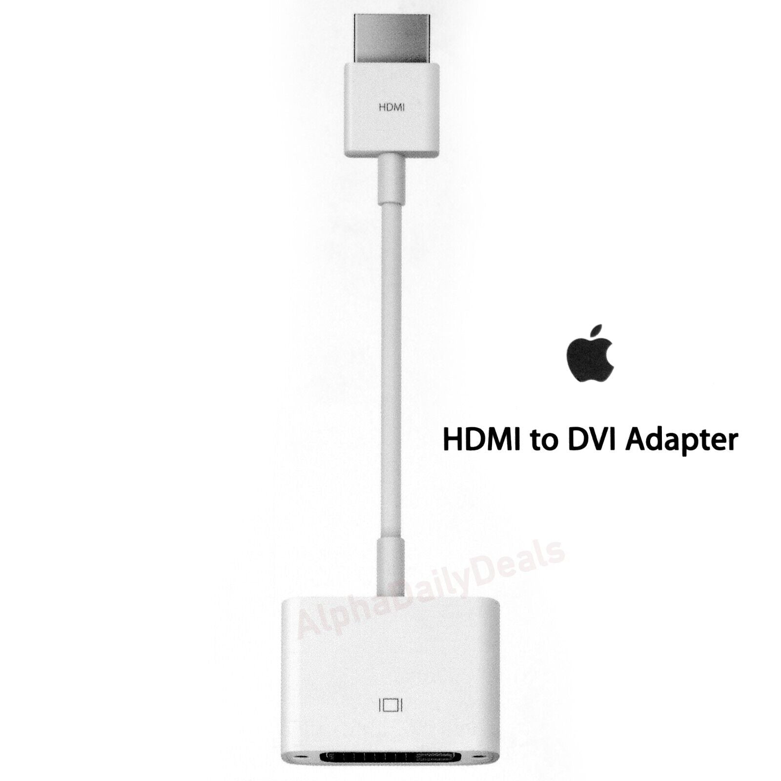 Genuine OEM Apple HDMI Mac to DVI Display Adapter