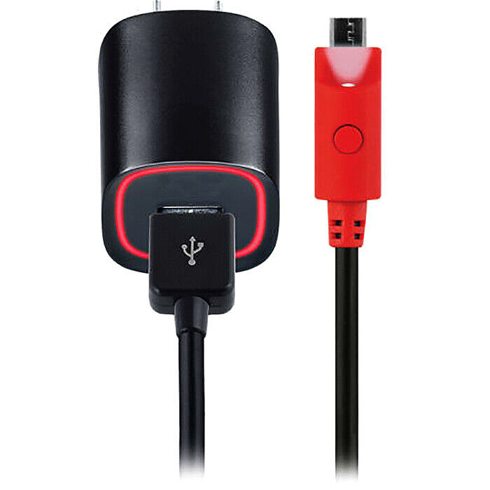 New Wall Charger Fast Quick Charge 4FT Micro USB Data Cable for Samsung HTC LG