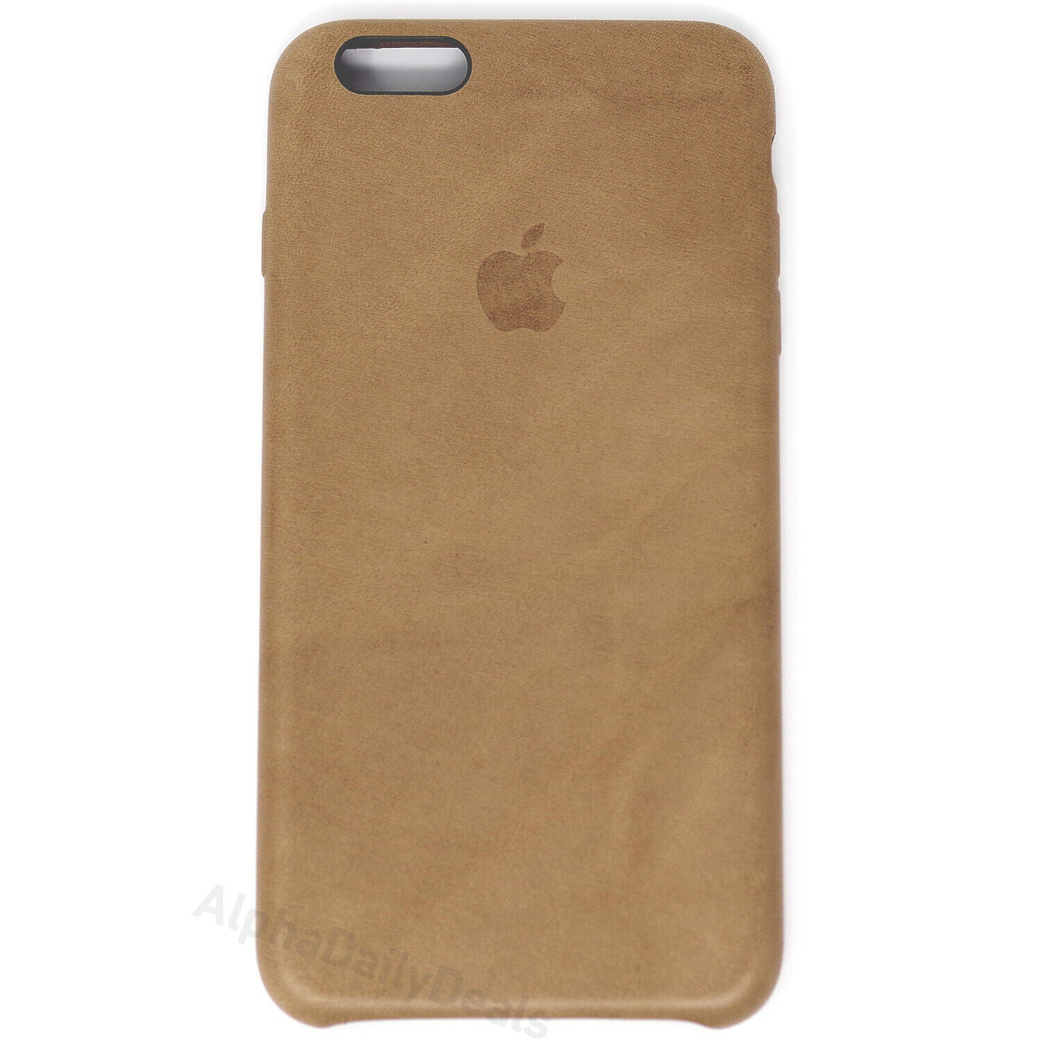 Genuine OEM Apple iPhone 6S Plus / 6 Plus Brown Leather Cover Case