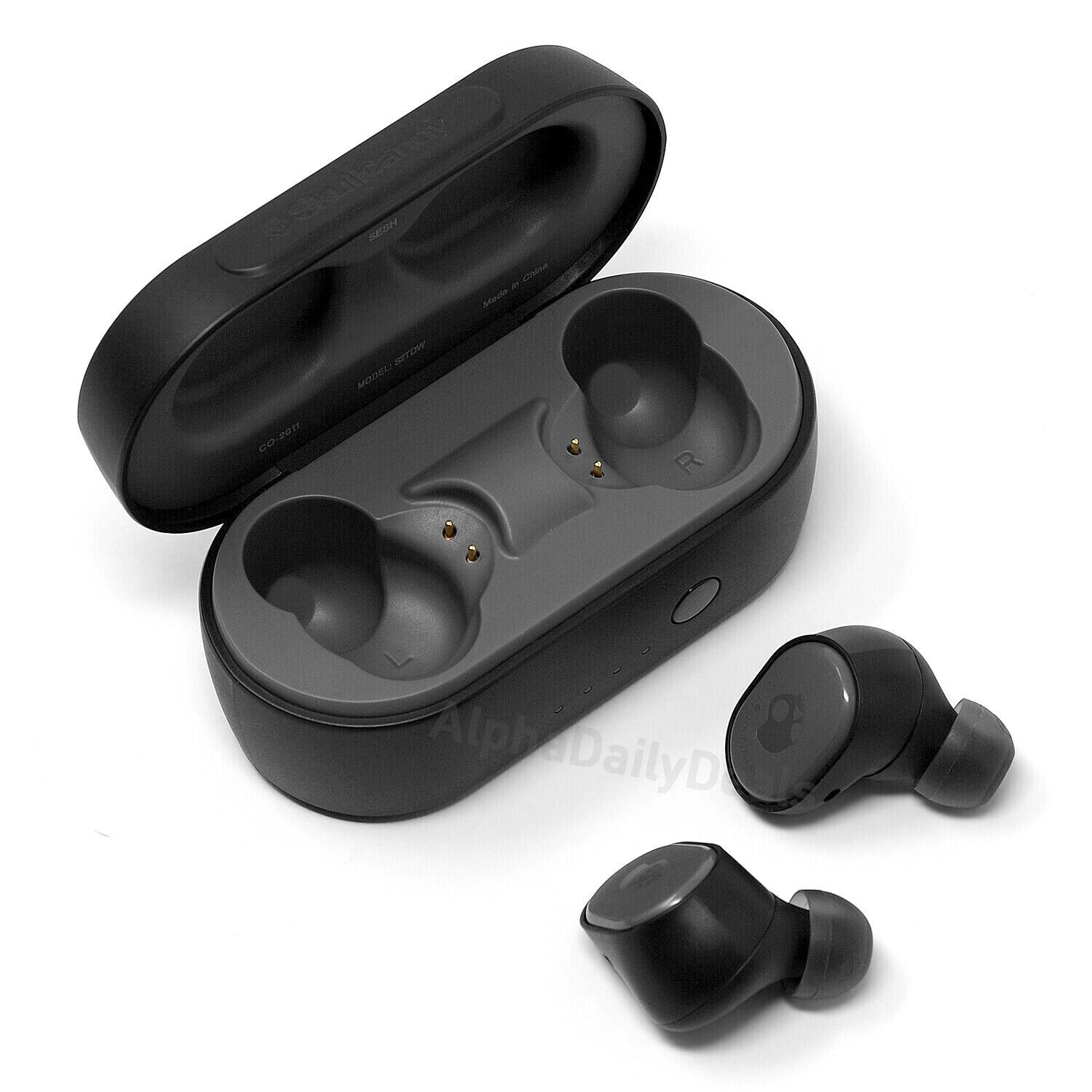 Skullcandy Sesh True Wireless Earbuds Bluetooth In-Ear Earphones Black